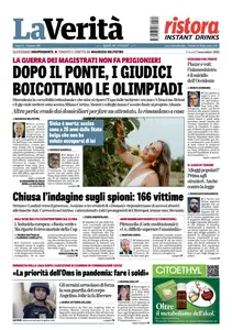La Verita - 7 Novembre 2025