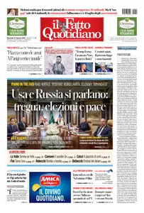 Il Fatto Quotidiano - 19 Febbraio 2025