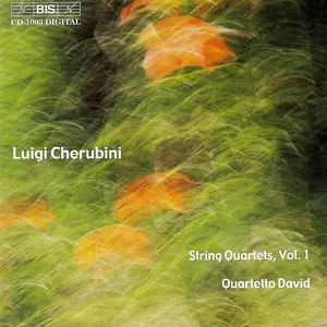 David Quartet - Luigi Cherubini: String Quartets, Vol.1 (1999)