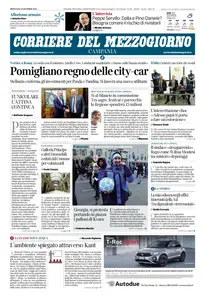 Corriere del Mezzogiorno Campania - 18 Dicembre 2024