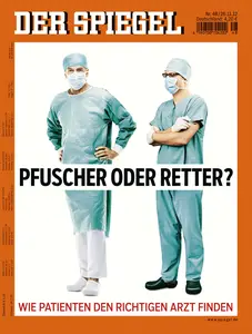 Der Spiegel - 25 November 2012