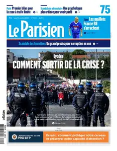 Le Parisien du Lundi 5 Octobre 2026