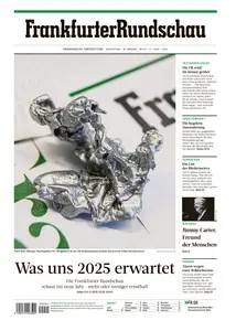 Frankfurter Rundschau - 31 Dezember 2024