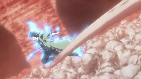 Blue Exorcist S02E11 Shine Bright As The Sun