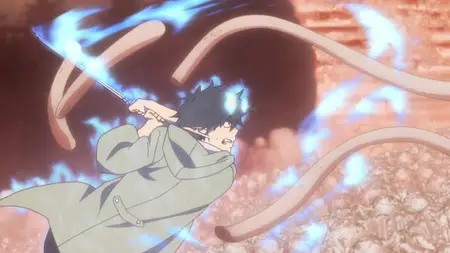 Blue Exorcist S02E11 Shine Bright As The Sun