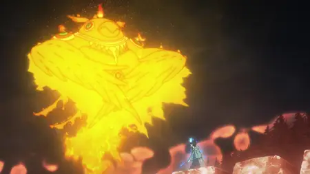 Blue Exorcist S02E11 Shine Bright As The Sun