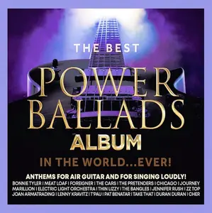 VA - The Best Power Ballads In The World Ever! (2024)
