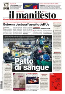 il Manifesto - 9 Giugno 2024