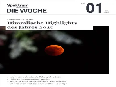 Spektrum Die Woche - 2 Januar 2025