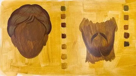 Byzantine Iconography Painting Series 2: Hair And Beards 1