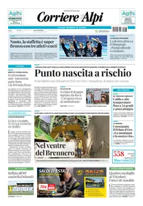 Corriere delle Alpi - 28 Luglio 2024