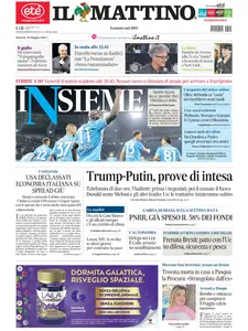 Il Mattino Napoli - 20 Maggio 2025