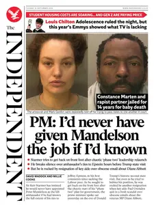 The Independent - 16 September 2025