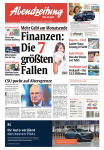 Abendzeitung Muenchen - 11 Juli 2025
