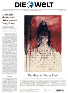Die Welt - 20 September 2024