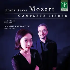 Jiayu Jin, Marius Bartoccini - Franz Xaver Mozart: Complete Lieder (2024)