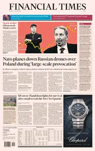 Financial Times USA - 11 September 2025