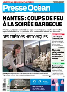 Presse Océan Saint Nazaire Presqu'île - 6 Août 2024