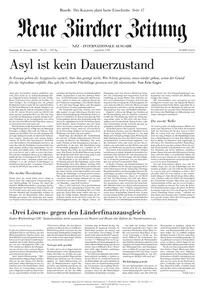 Neue Zürcher Zeitung International - 31 Januar 2026