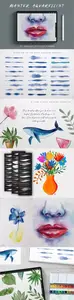 Master Aquarellist Watercolor Brushes for Procreate