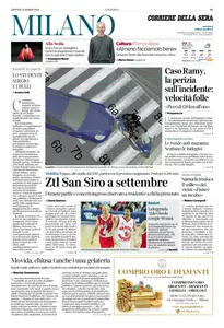 Corriere della Sera Milano - 13 Marzo 2025