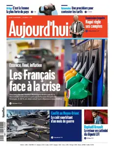 Aujourd’hui en France - 2 Avril 2026