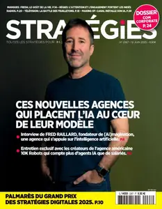 Stratégies - 12 Juin 2025