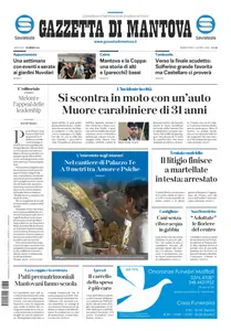 Gazzetta di Mantova - 13 Agosto 2025