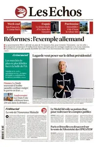 Les Echos du Vendredi 3 et Samedi 4 Juillet 2026