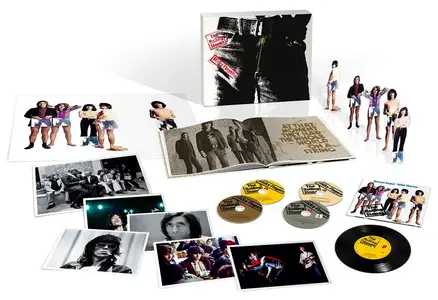 The Rolling Stones - Sticky Fingers (1971) [3CD Super Deluxe Edition 2015]