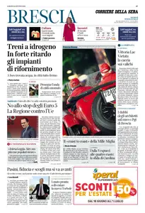 Corriere della Sera Brescia - 14 Giugno 2025