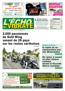 L'écho de Vibraye - 5 Juin 2025