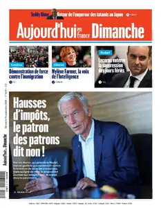 Aujourd’hui en France - 14 Septembre 2025