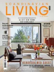 Scandinavian Living Svensk upplaga - 7 Maj 2025