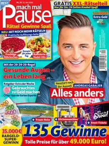 Mach mal Pause - 12 Mai 2026