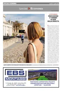 Corriere della Sera Bergamo - 21 Luglio 2025