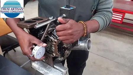 Diesel Mechanic & Auto Electrician Trade Test Preparation 2