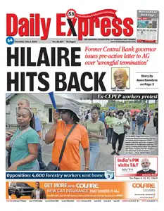 Trinidad & Tobago Daily Express - 3 July 2025