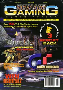 New Age Gaming - July 1998