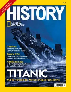 National Geographic History Deutschland N.13 - 14 Juni 2024
