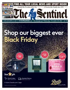 Stoke Sentinel - 20 November 2024