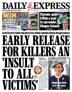 Daily Express - 23 May 2025