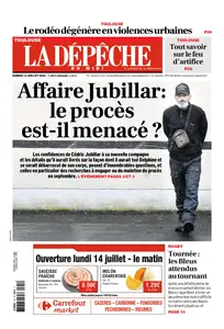 La Dépêche du Midi - 12 Juillet 2025