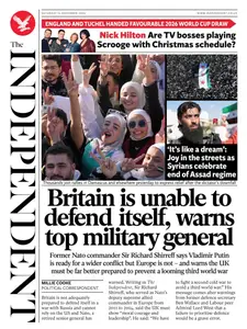 The Independent - 14 December 2024