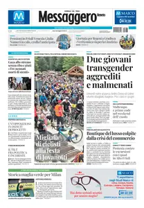 Messaggero Veneto Udine - 27 Luglio 2025