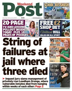 Nottingham Post - 8 February 2025