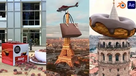 Blender Cgi & Vfx Ads Mega Course: 10+ Projects For Creators