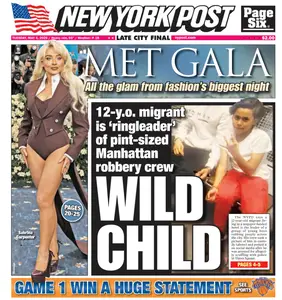 New York Post - May 6, 2025