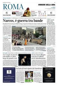 Corriere della Sera Roma - 15 Luglio 2025