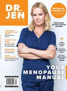 Dr. Jen Ashton - Menopause & Weight Loss, 2024